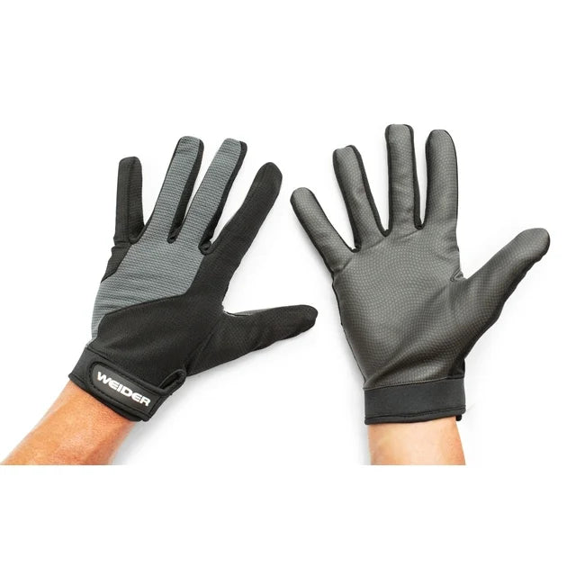Weider - Gants d'entraînement pleine main compatibles écrans tactiles