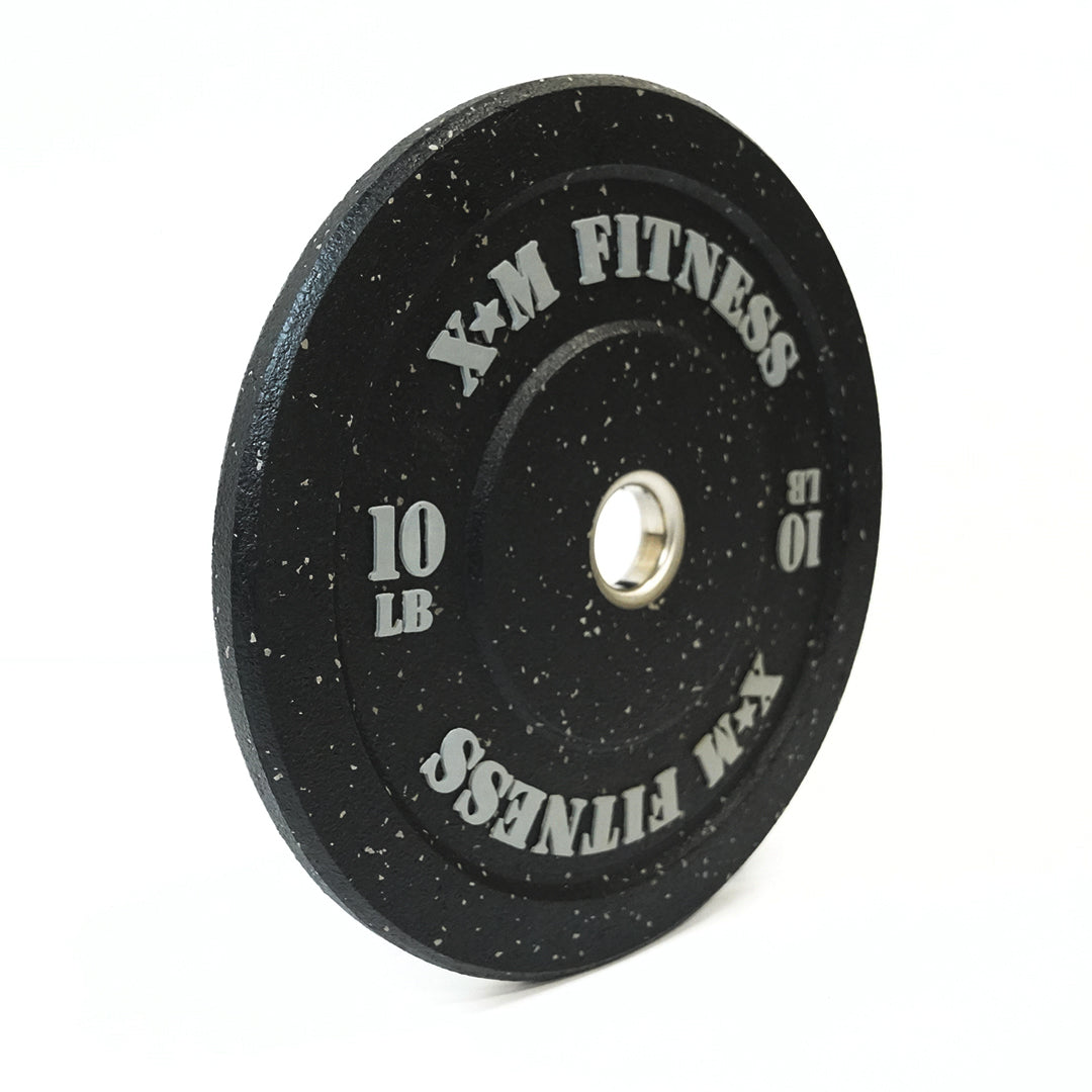 Plaque de pare-chocs en caoutchouc granulé XM FITNESS 10 lb