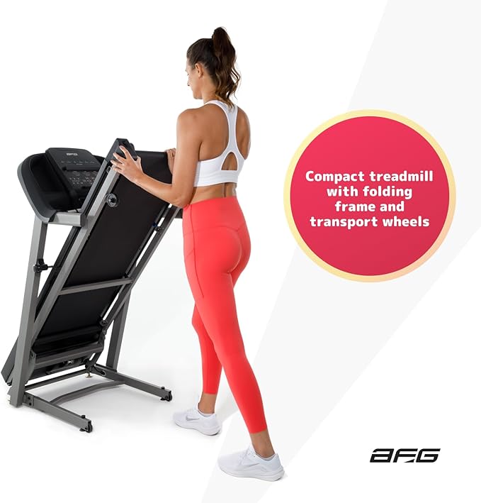 AFG - Tapis de course pliable T5