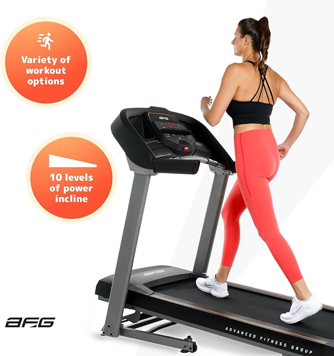AFG - Tapis de course pliable T7
