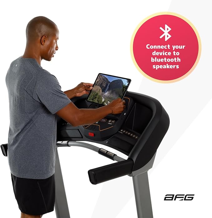 AFG - Tapis de course pliable T7