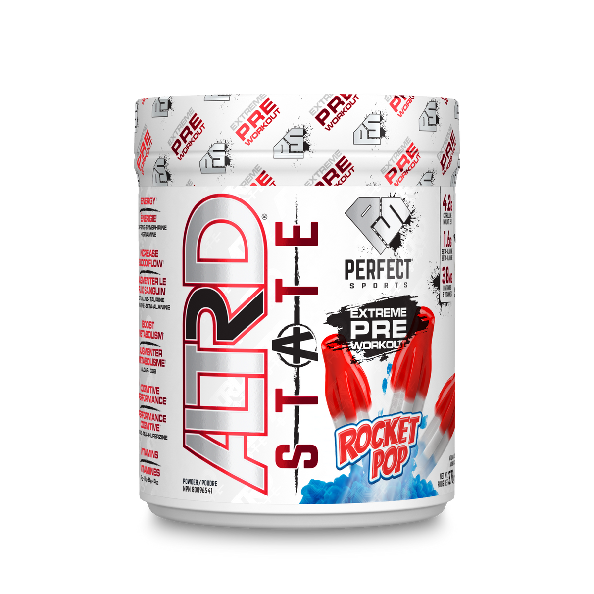 ALTRD STATE Pre-Workout Supplement
