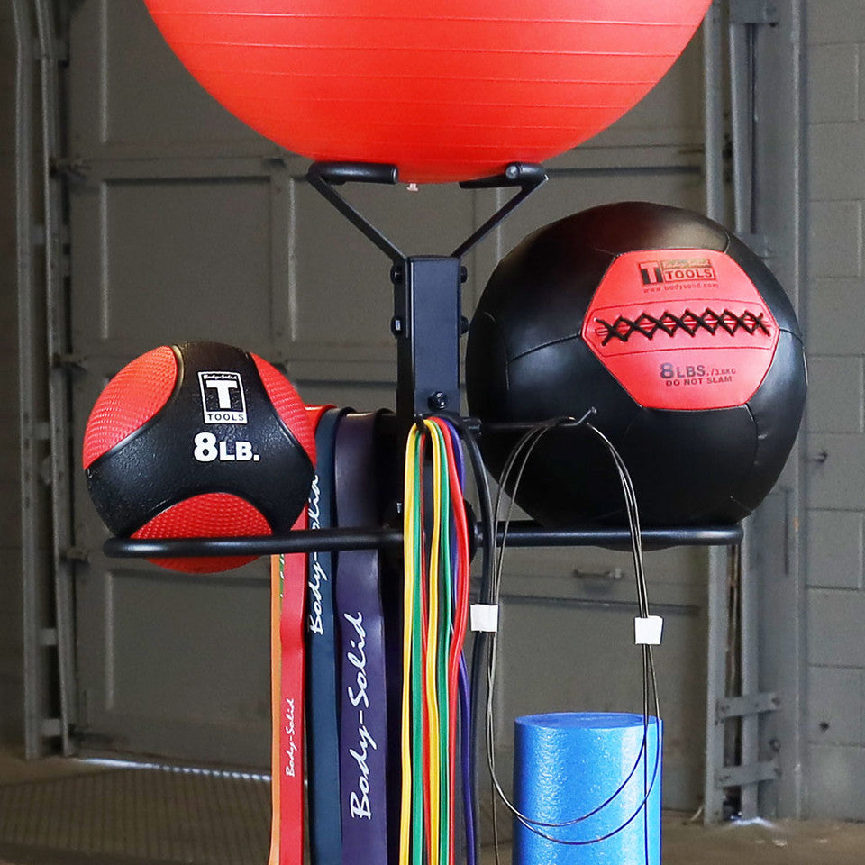 Body-Solid - GAR50 Compact Accessory Tower