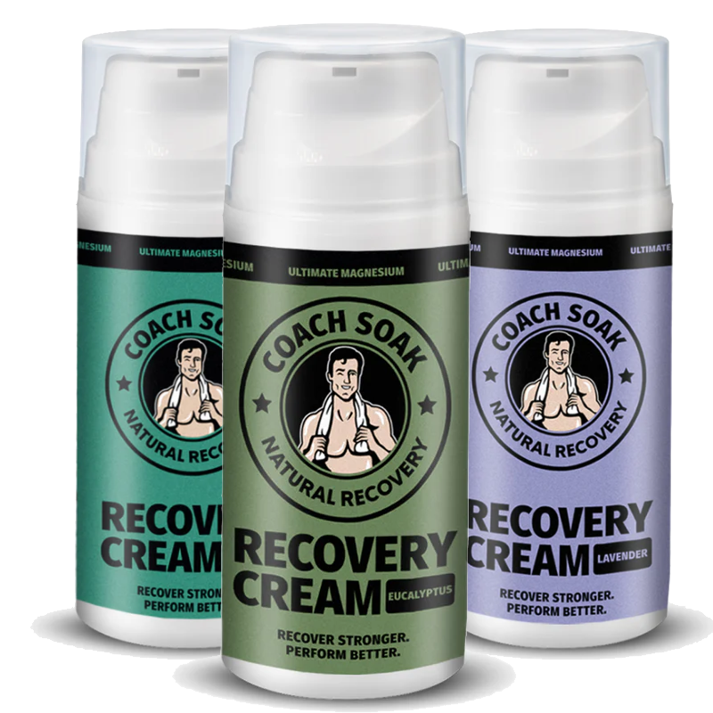 Coach Soak - Recovery Cream