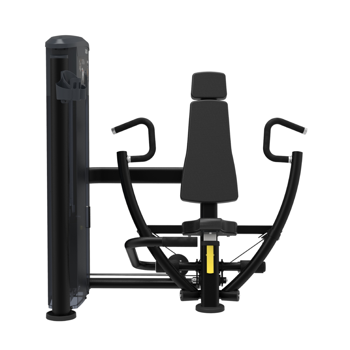 Element Fitness - 9501 Chest Press MERCURY BLACK 295lbs