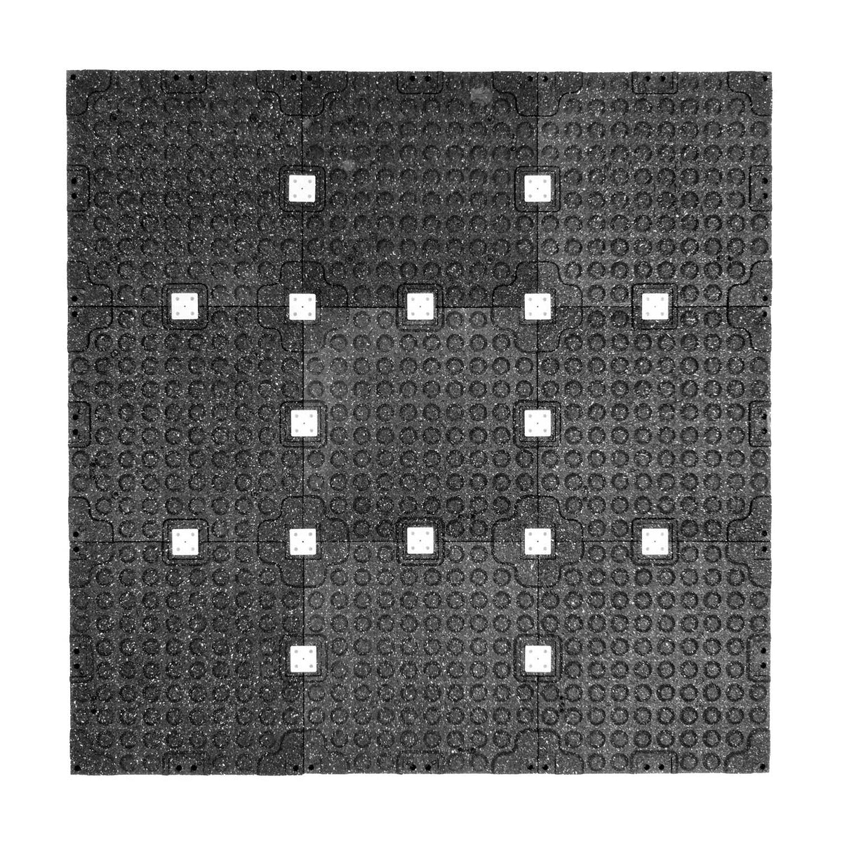 Gorilla Tile - 20" x 20" 20mm Grey with 2.5 Connectors