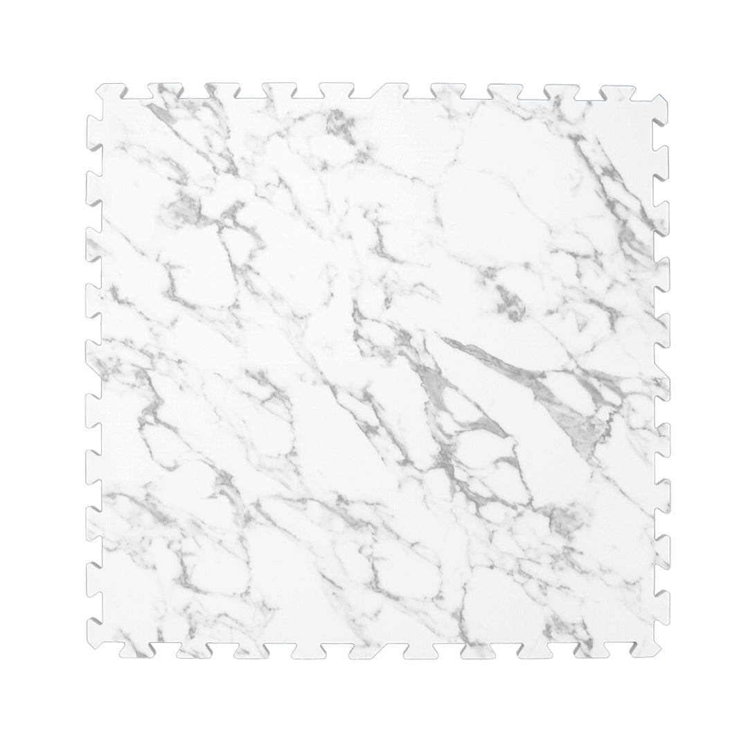 Flow - Premium Foam Flooring 24" x 24" x 12mm - Marble (6 Pack)