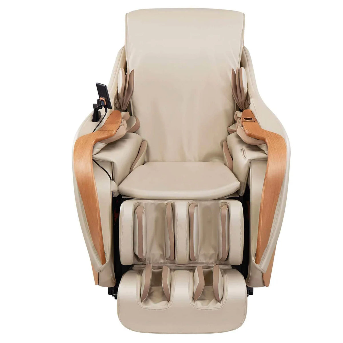 DCore 2 - Fauteuil de massage ultra-premium fabriqué au Japon avec panneaux latéraux en chêne