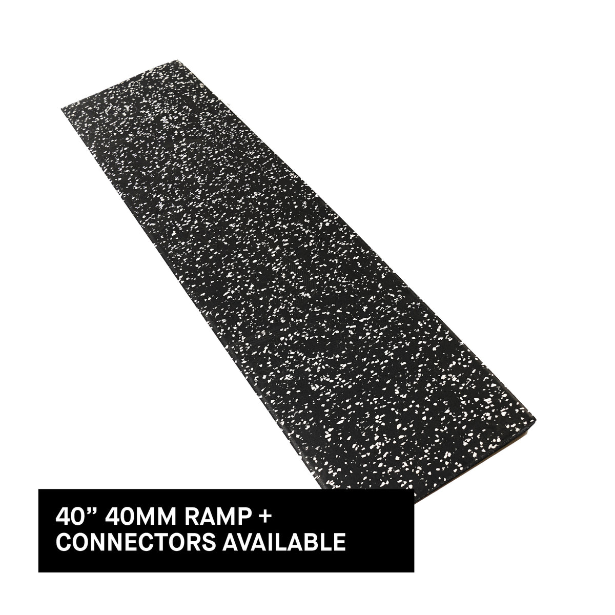 Gorilla Tile - 40" 20mm Ramp Grey with 1.5 Connectors