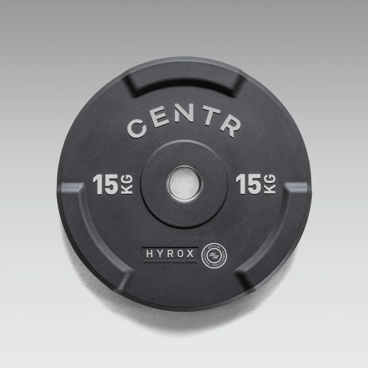 Centr x Hyrox Competition Edge Bumper Plate