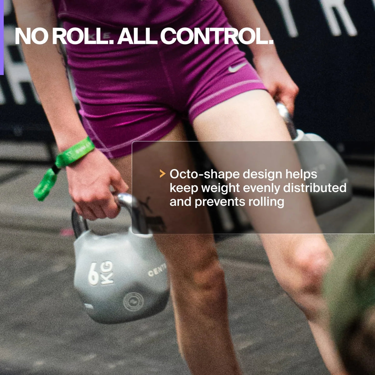Centr x HYROX Competition Octo Kettlebell for Youngstars