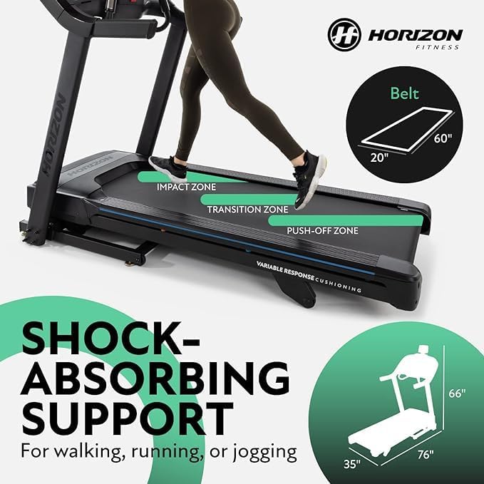 Horizon - Tapis de course 7.0 AT