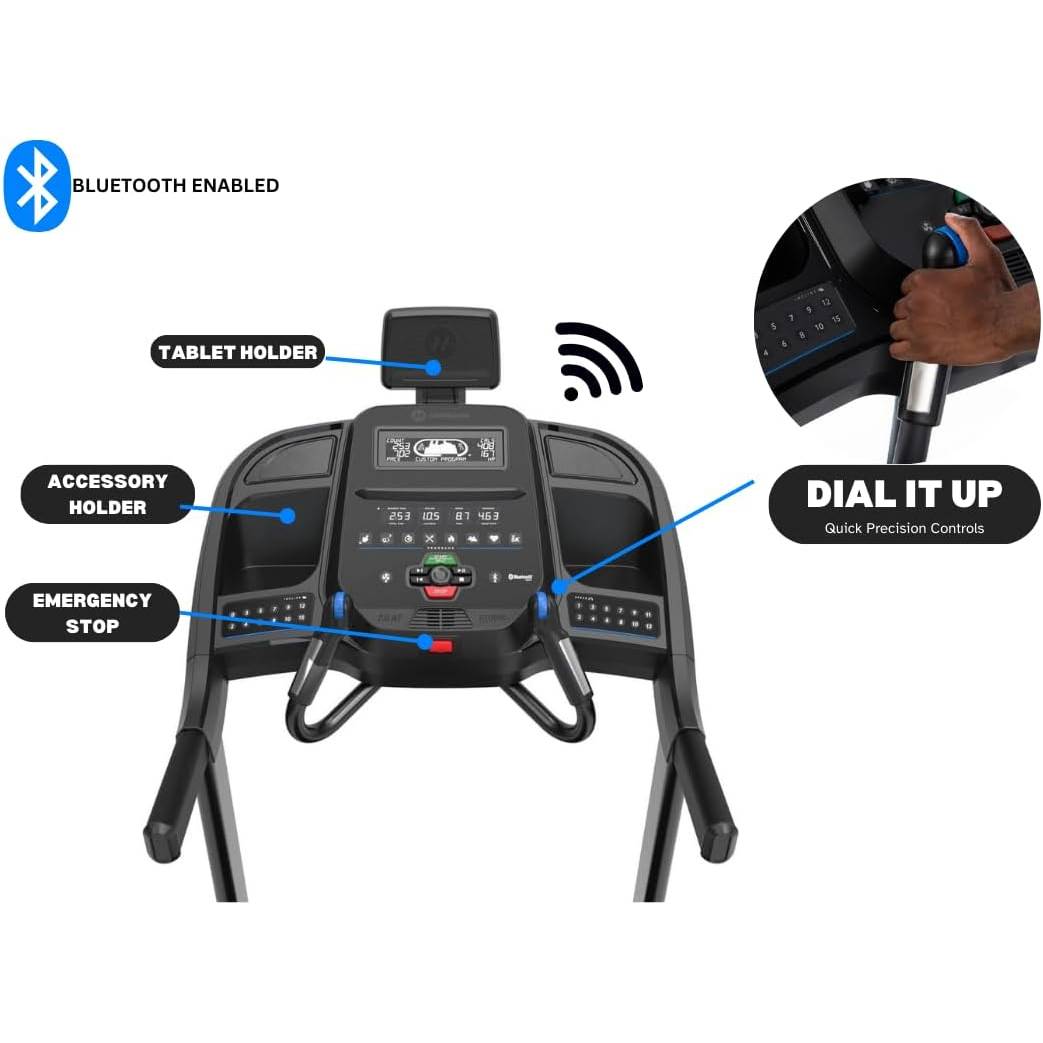 Horizon - Tapis de course 7.0 AT