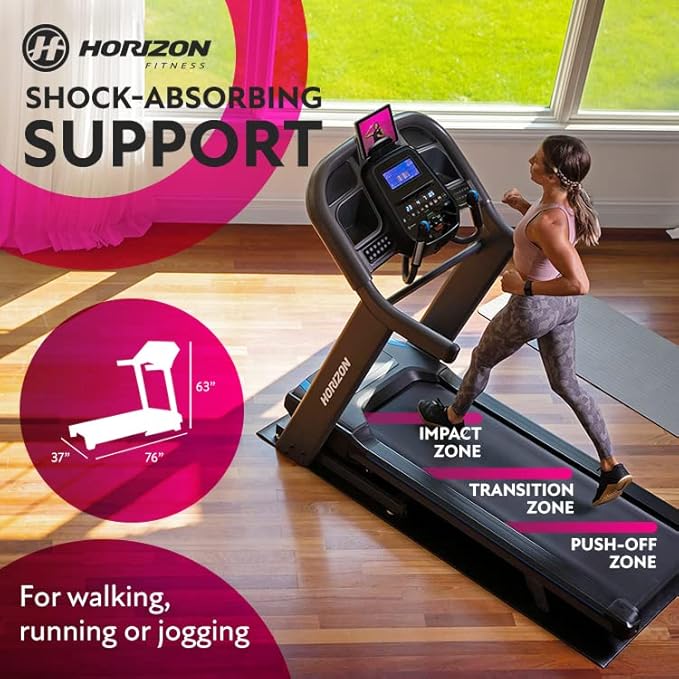 Horizon 7.4 AT Treadmill