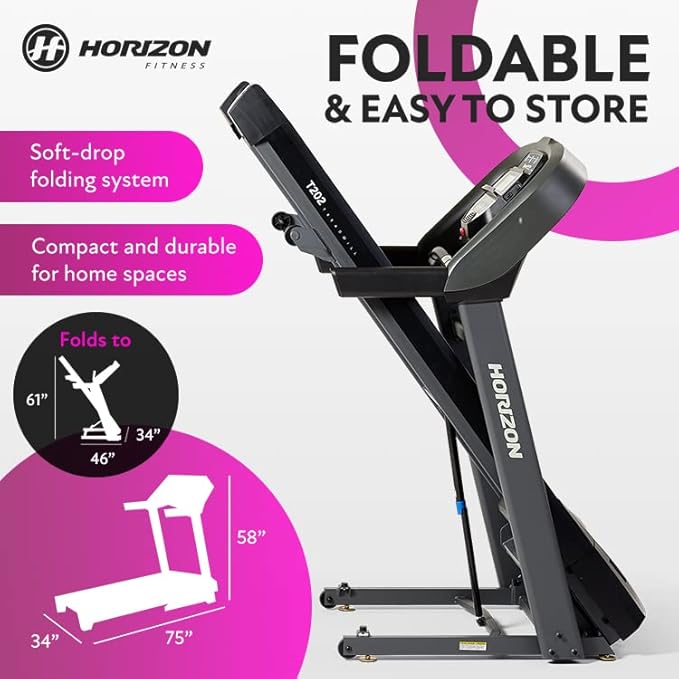 Horizon T202 Treadmill