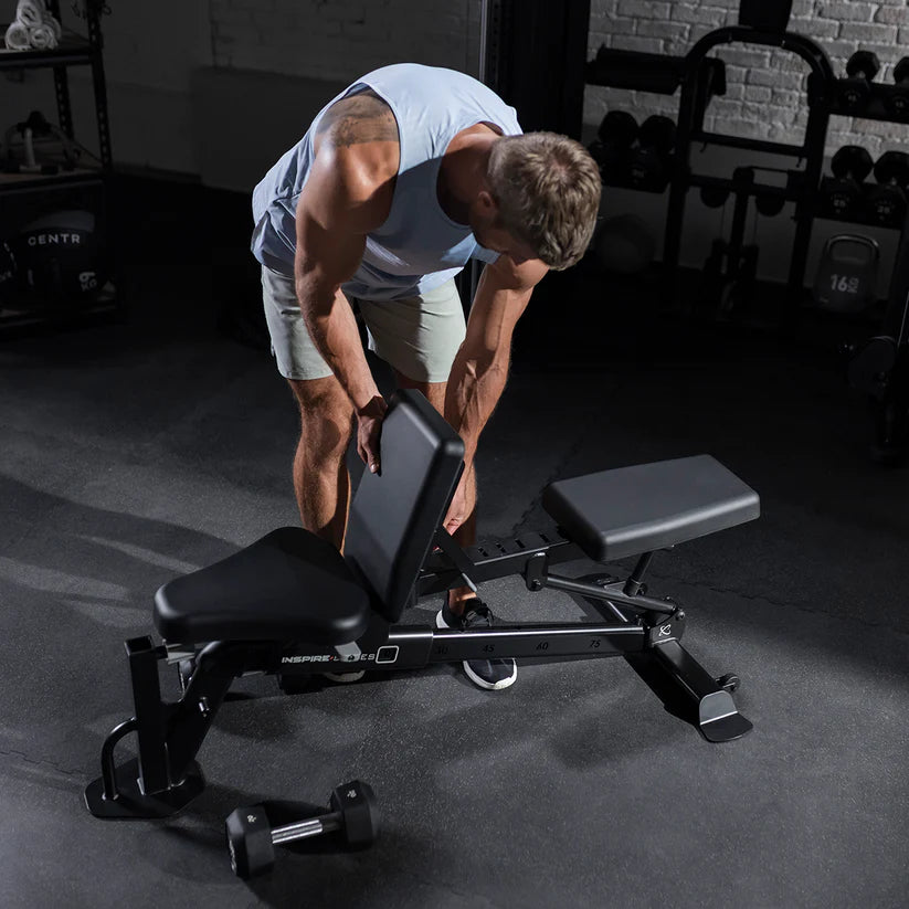 Inspire Series - FID7 PRO Adjustable Bench