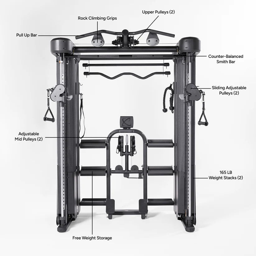 Inspire Series - FT2 PRO Smith Functional Trainer