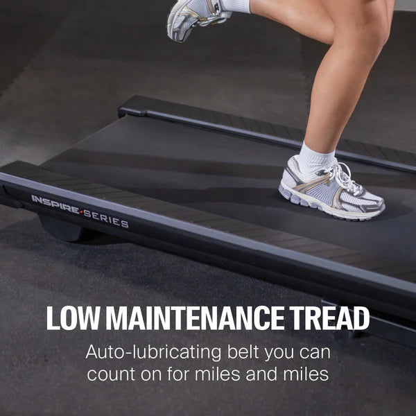 Inspire Series - T4S Treadmill with 10" Console