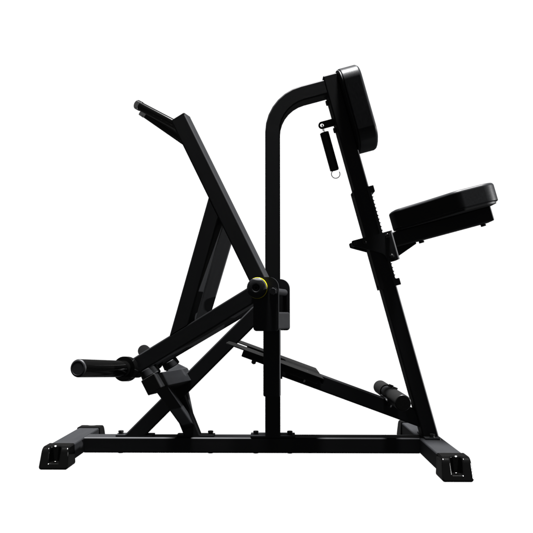 IRONAX XC - SR Rameur assis