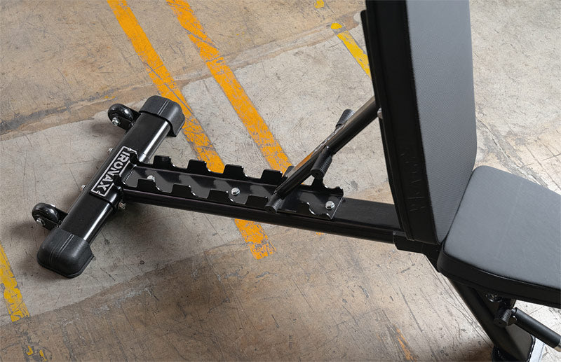 Banc IRONAX XFI1 avec Leg Extension / Leg Curl