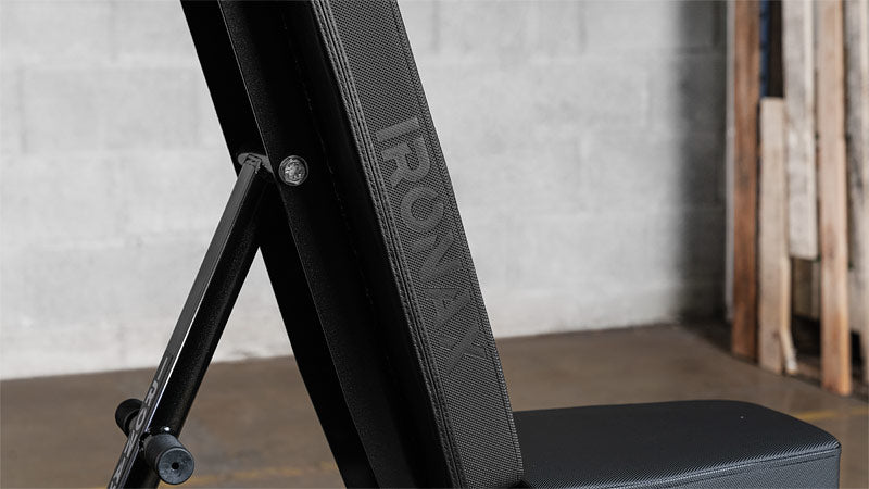 Banc IRONAX XFI1 avec Leg Extension / Leg Curl