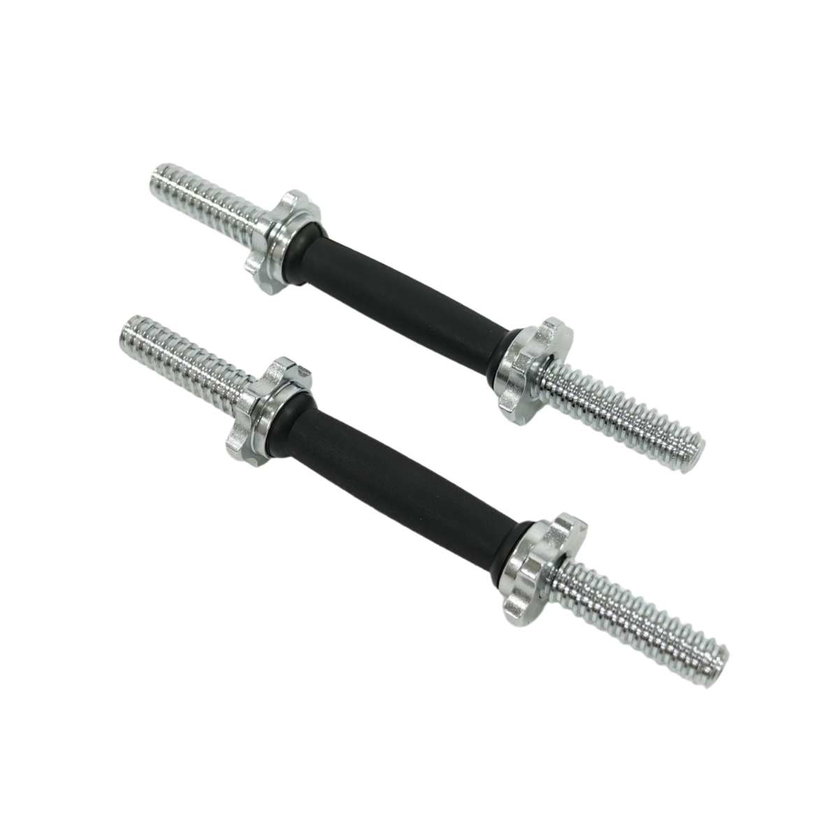 Mega Fitness - 1" Standard Steel Plate 80lbs Dumbbells Set