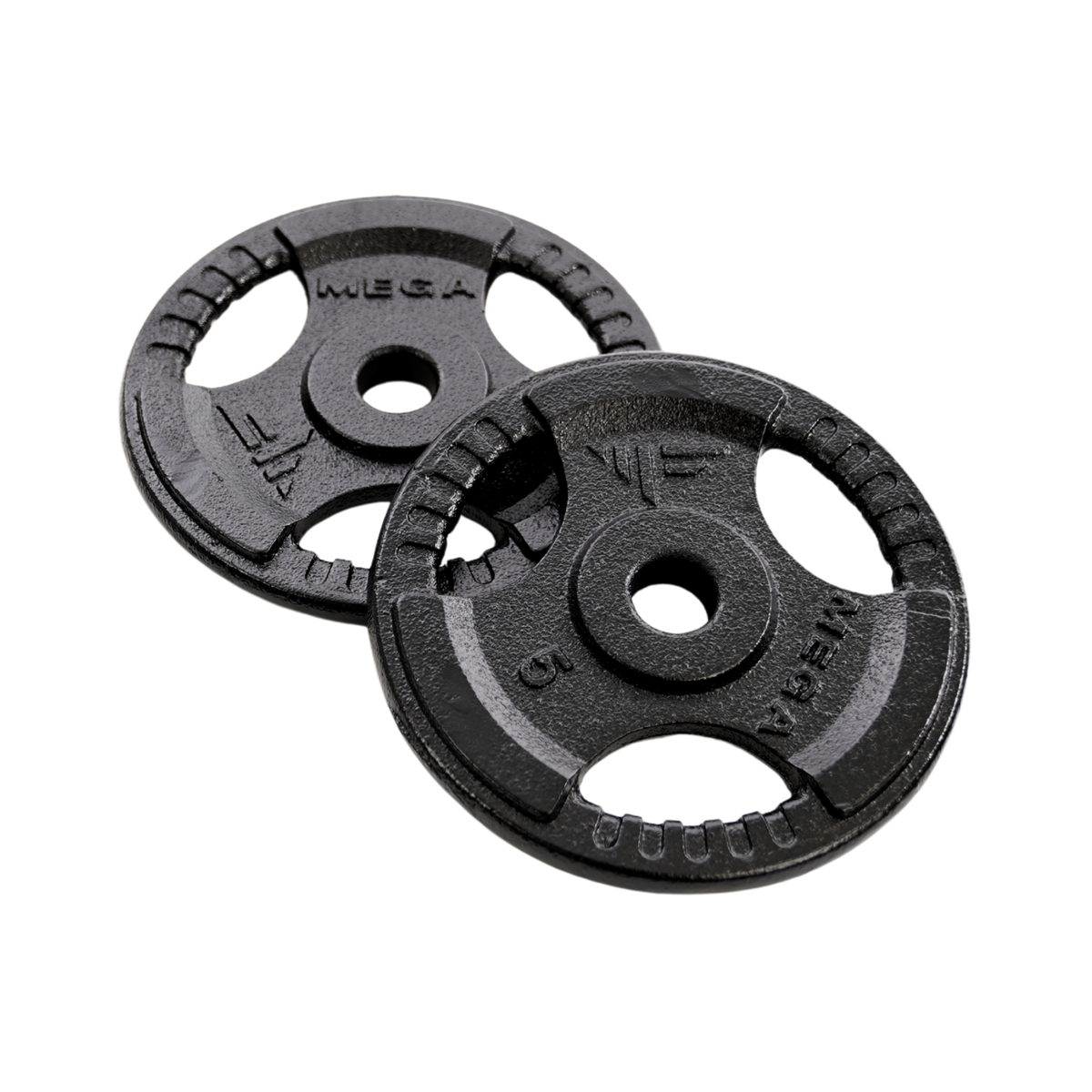 Mega Fitness - Plaque de Poids Standard en Acier 1" - 2.5lbs