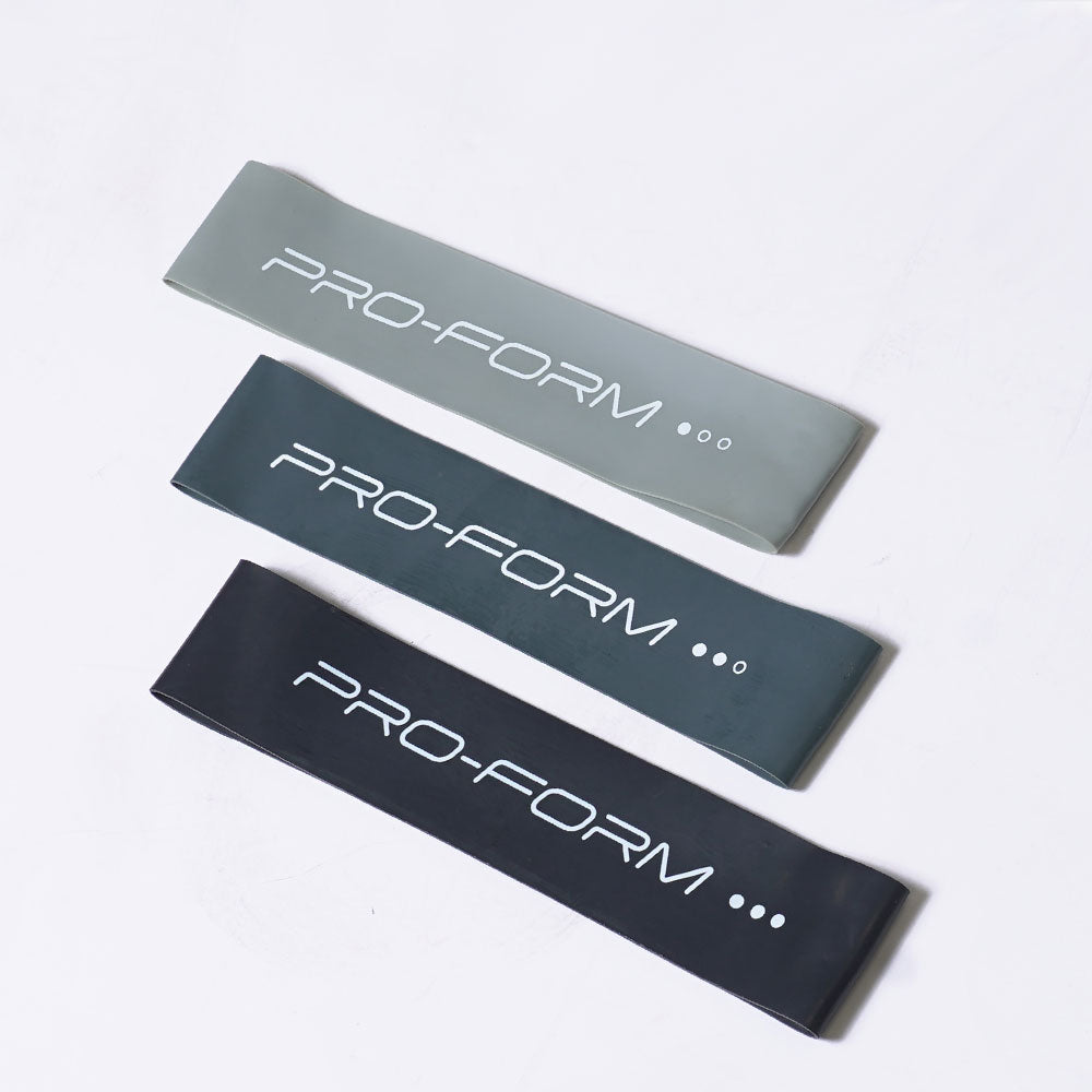 ENSEMBLE DE MINI-BANDES EN BOUCLE PRO-FORM LX 3 PIÈCES