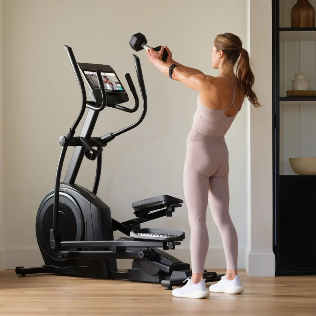 NordicTrack - Vélo elliptique AirGlide 14i