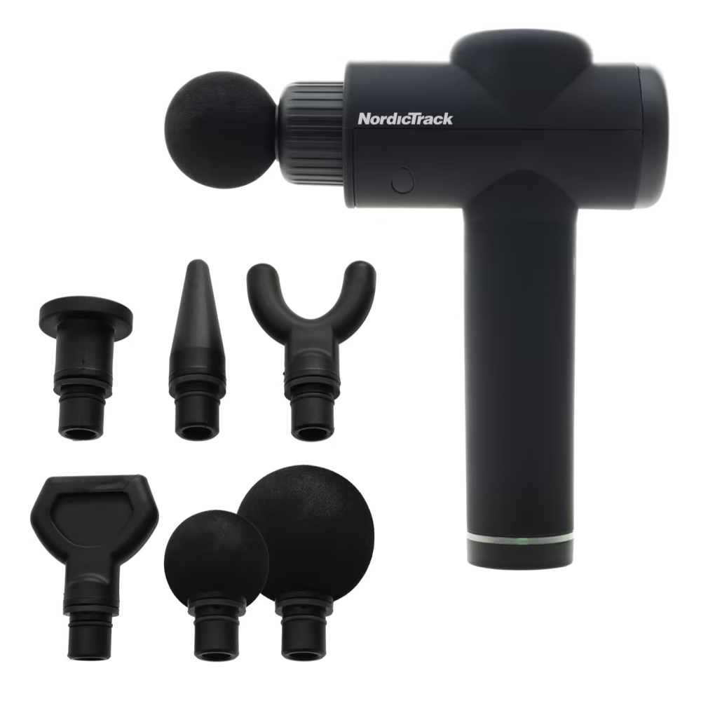 NordicTrack - PulseTech Percussion Therapy Gun - 6 Head