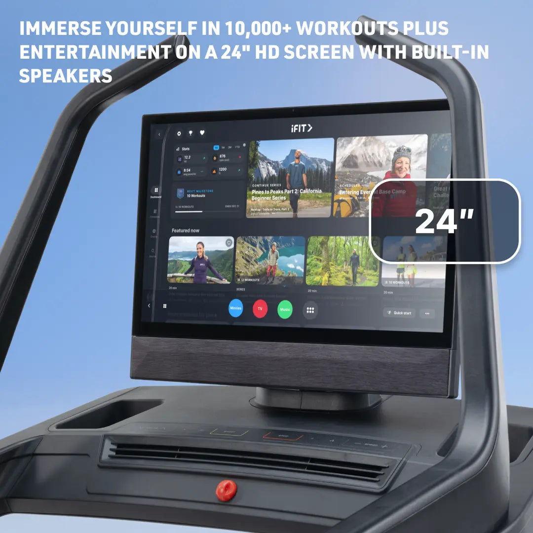 NordicTrack - Tapis de course X24 - NOUVEAU 2025