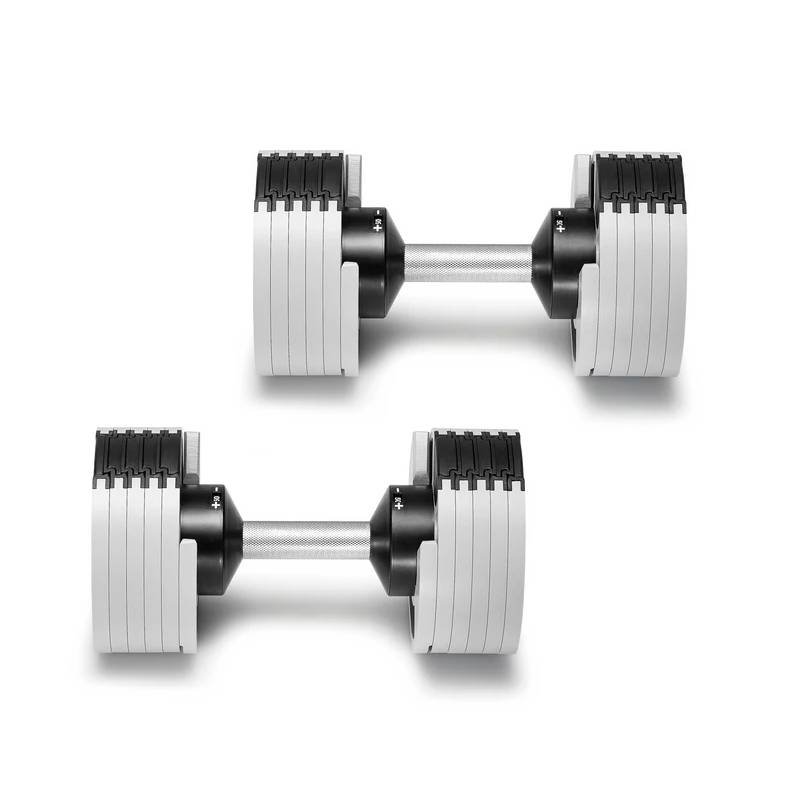 NUOBELL 550 Ash - Paire d'haltères ajustables