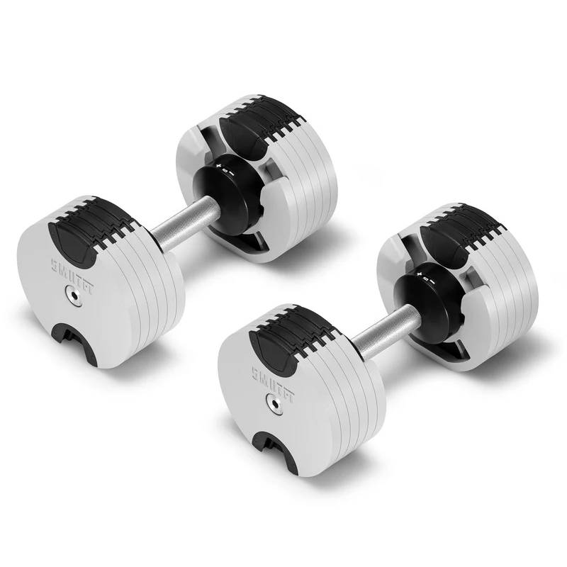 NUOBELL 550 Ash - Paire d'haltères ajustables