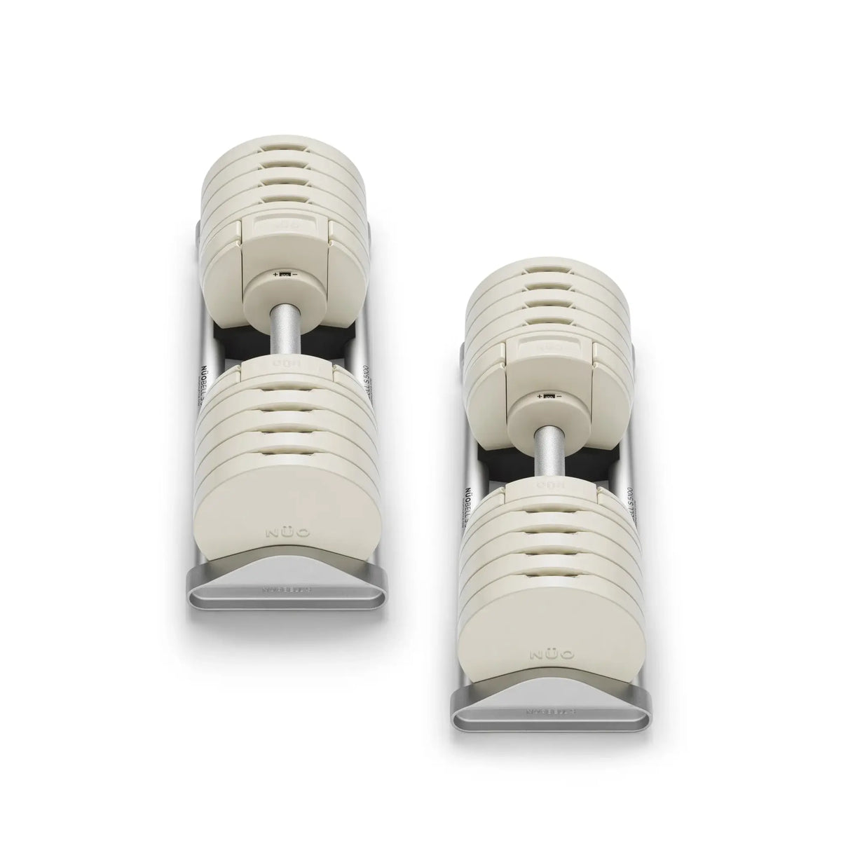 NUOBELL S 5100 Ash - Adjustable Dumbbell Pair