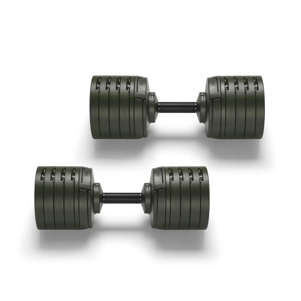 NUOBELL S 5100 Green - Adjustable Dumbbell Pair