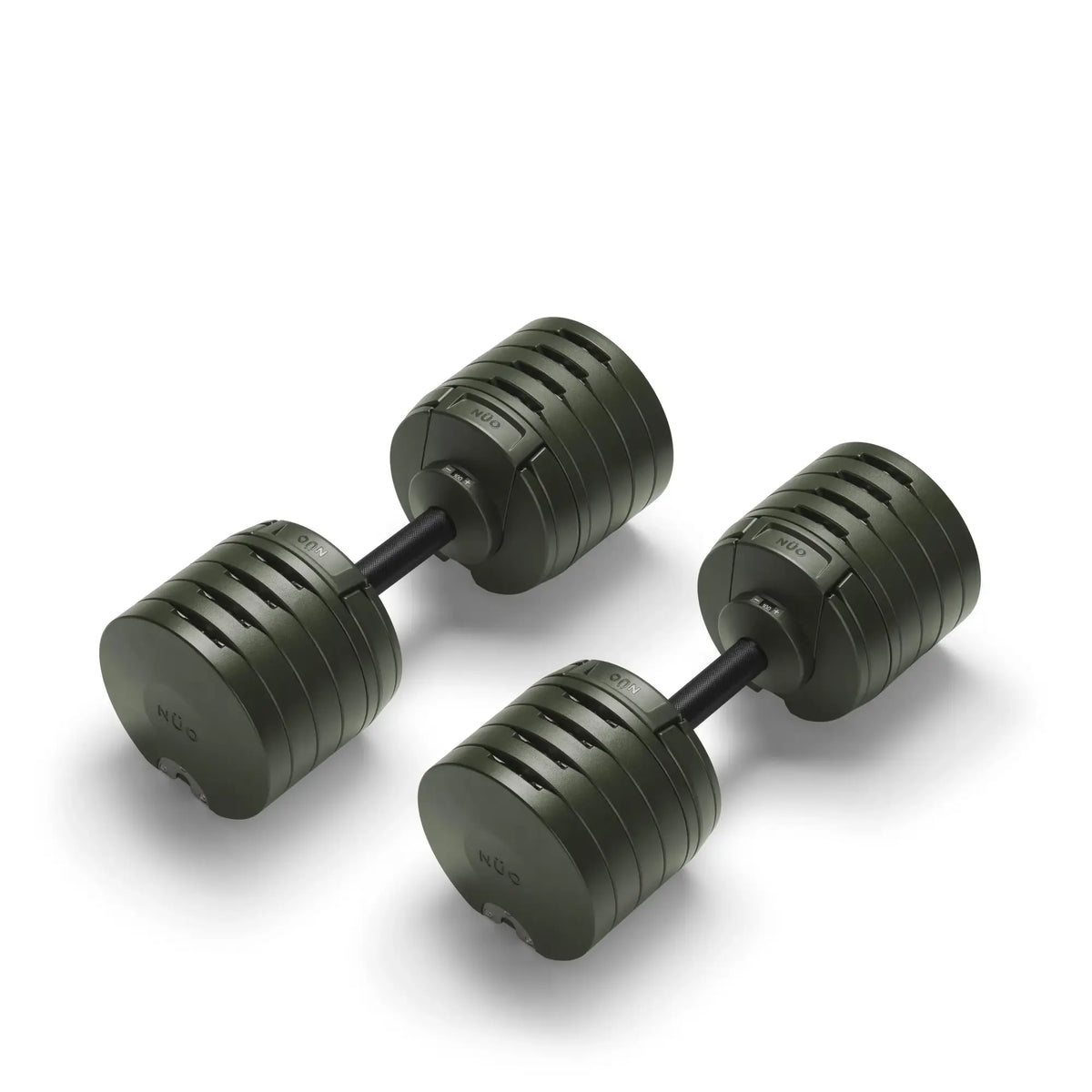 NUOBELL S 5100 Green - Adjustable Dumbbell Pair