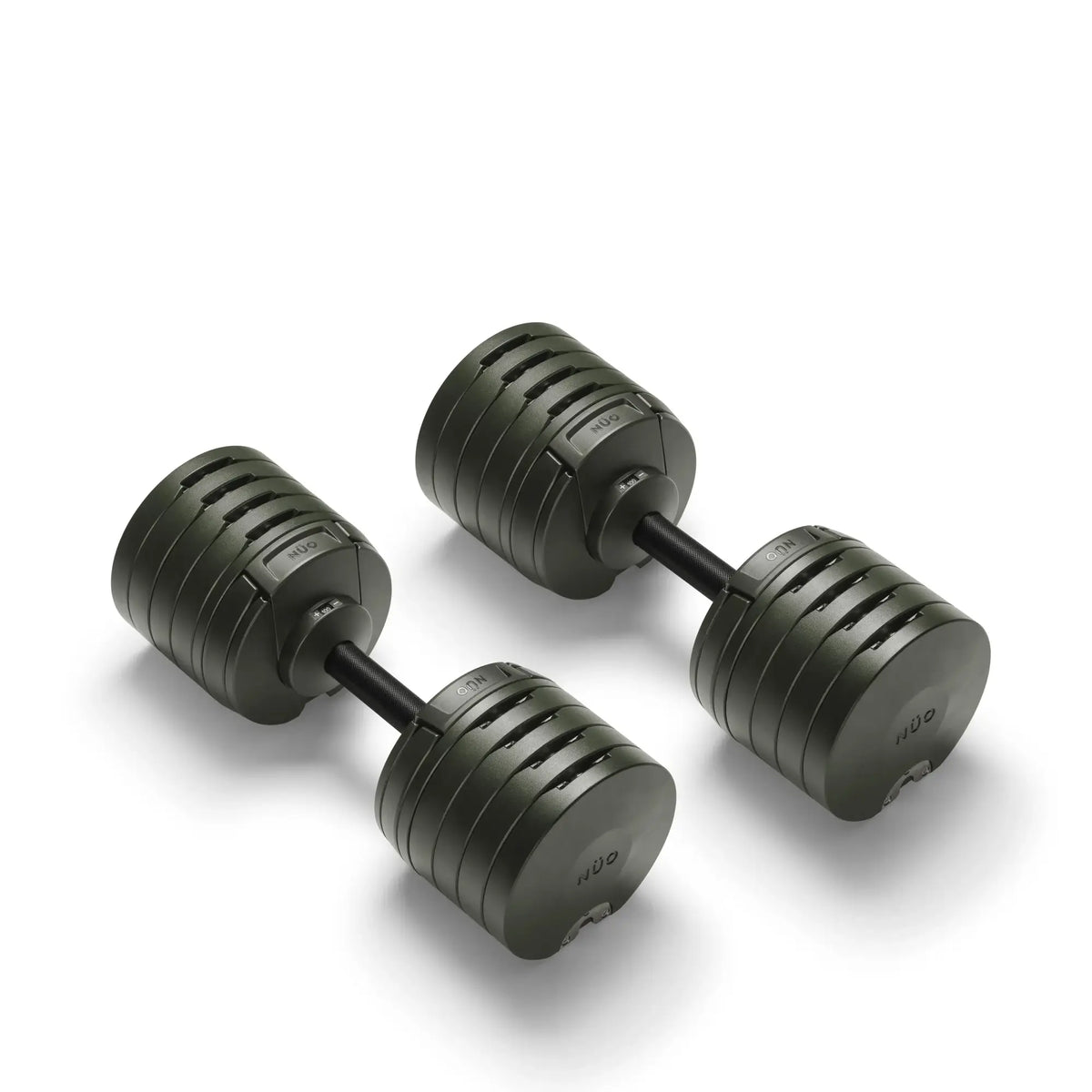 NUOBELL S 5100 Green - Adjustable Dumbbell Pair