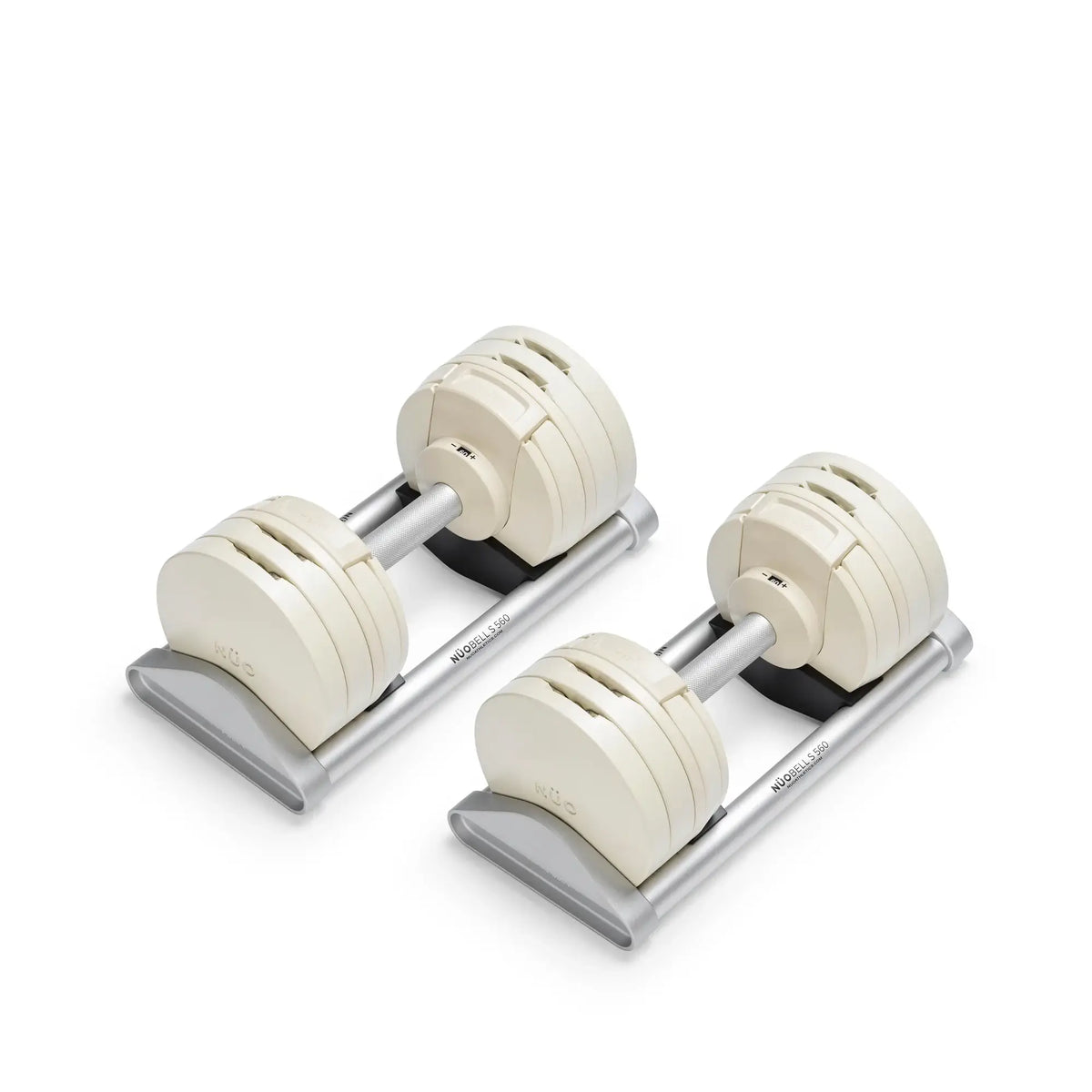 NUOBELL S 560 Sand - Adjustable Dumbbell Pair