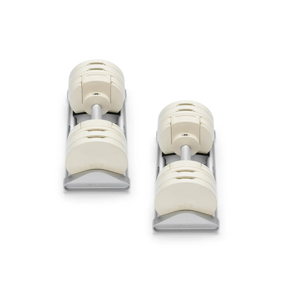 NUOBELL S 560 Sand - Adjustable Dumbbell Pair