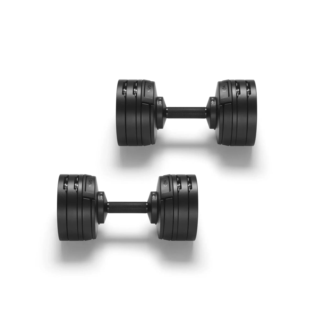 NUOBELL S 560 Black - Adjustable Dumbbell Pair