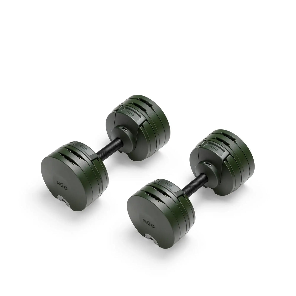 NUOBELL S 560 Vert - Paire d'haltères réglables