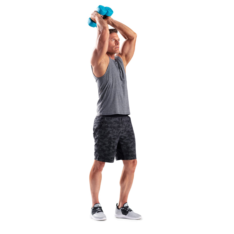 ProForm - Square Dumbbells, 2 x 5 lbs. with Durable Polypropylene Coating (PAIR)