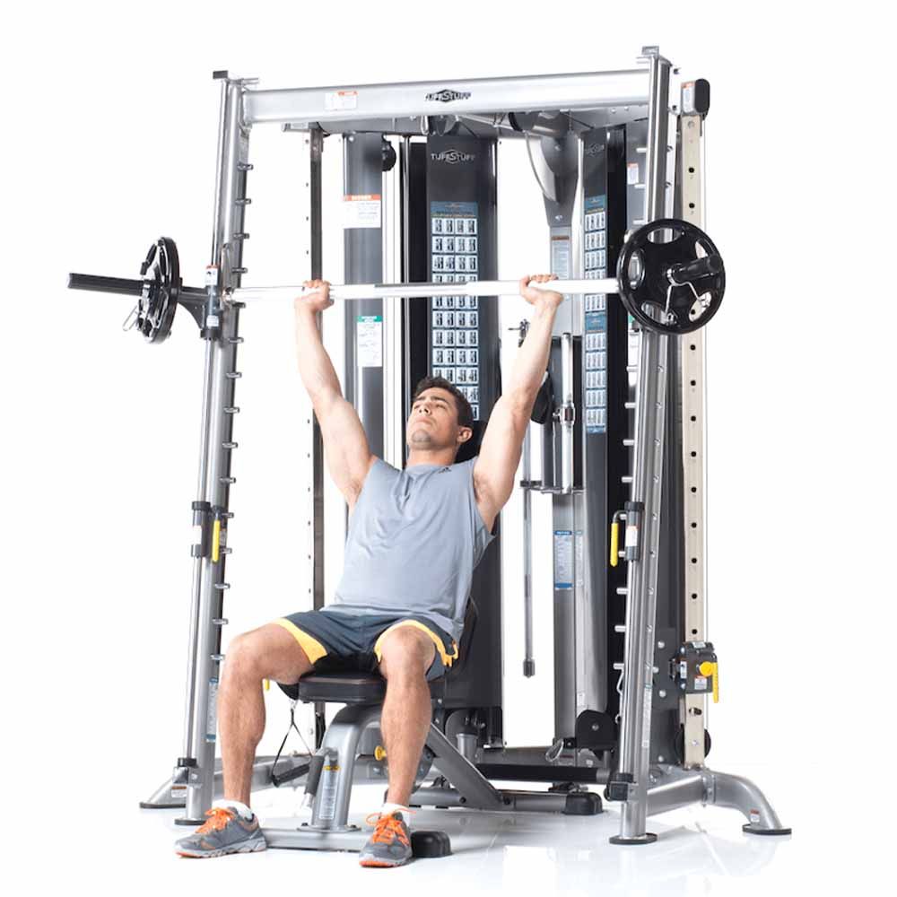 TuffStuff Evolution - CXT-200 Appareil multifonction d'angle avec option Smith CXT-225