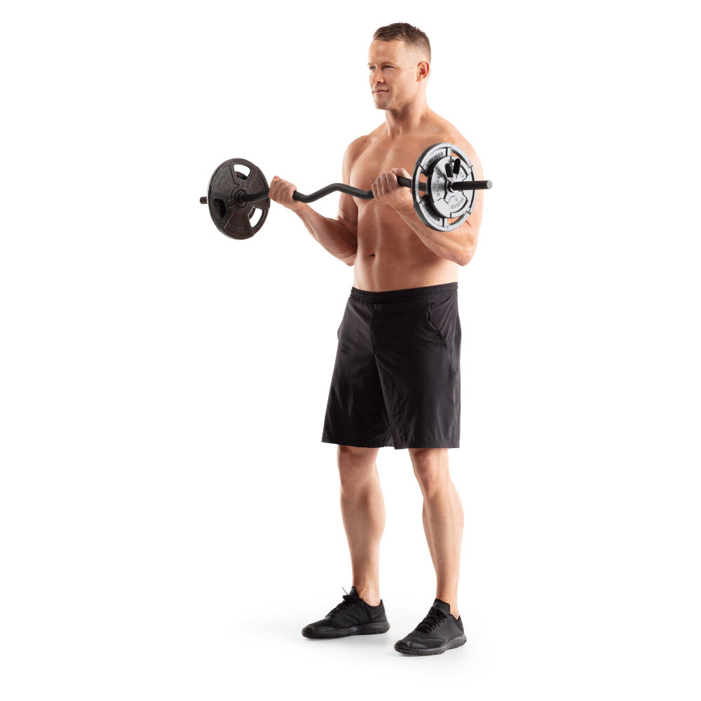 Weider - Barre de curl standard
