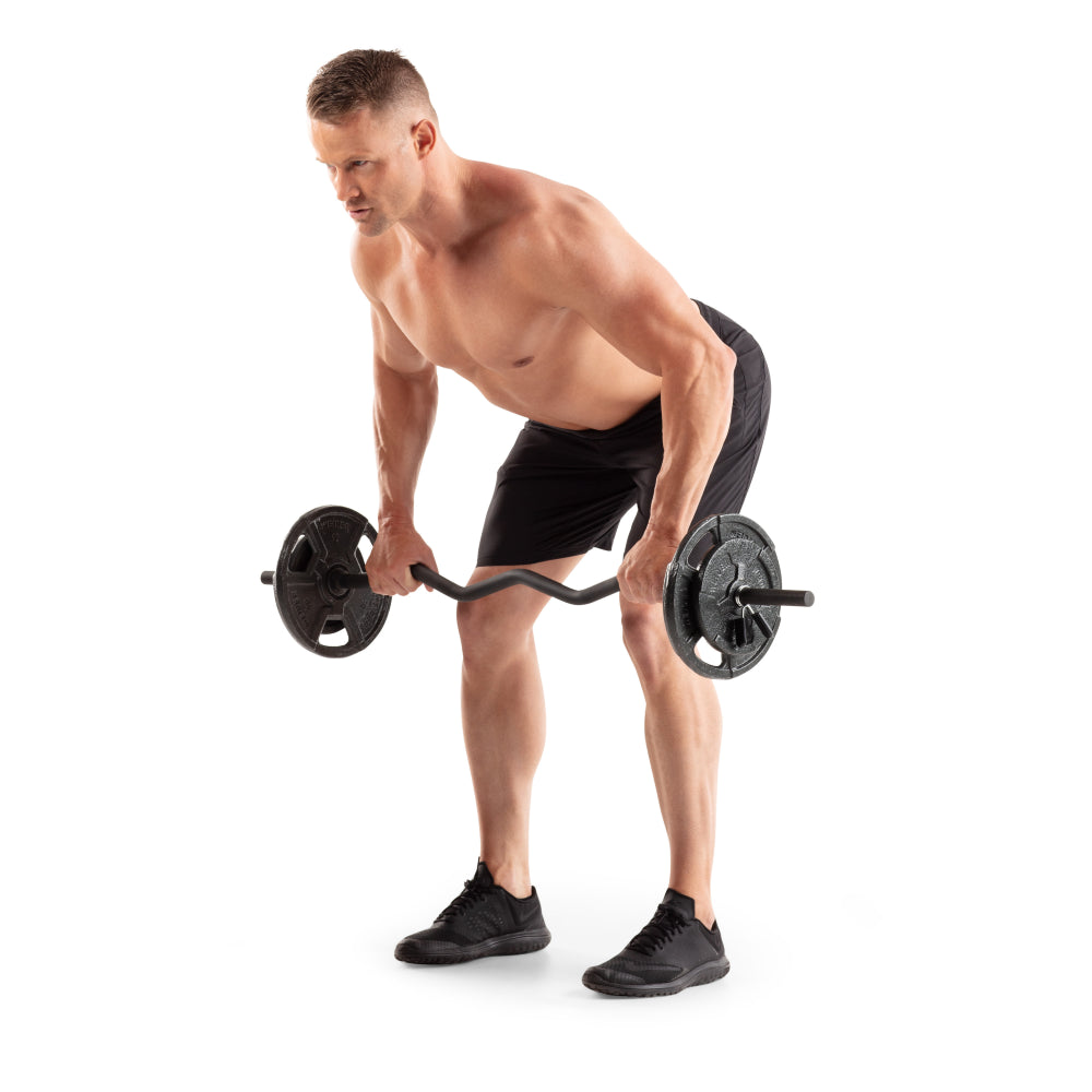 Weider - Barre de curl standard