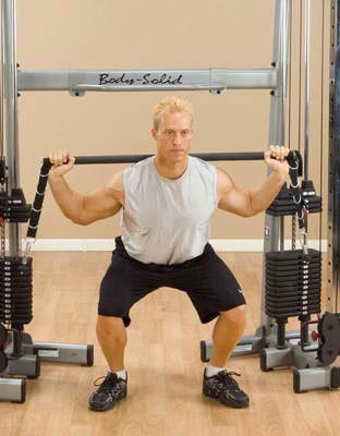 Body-Solid GDCC Bar Attachment Strength Machines Canada.