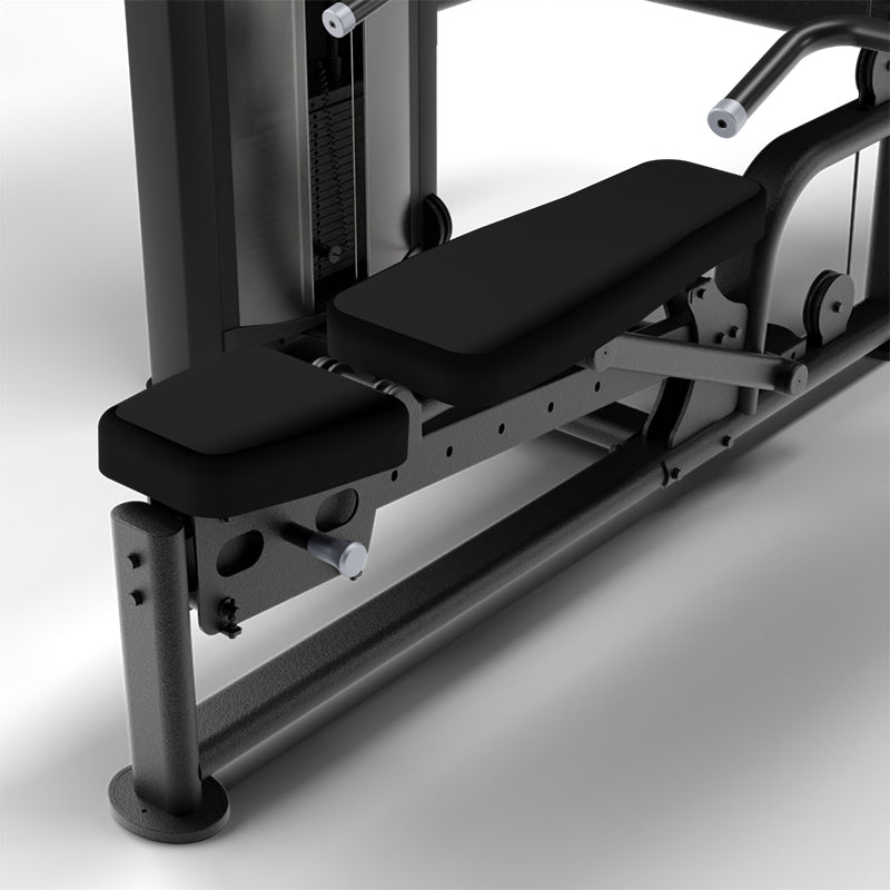 Element Fitness - Cobalt Presse double inclinaison pour poitrine et épaules