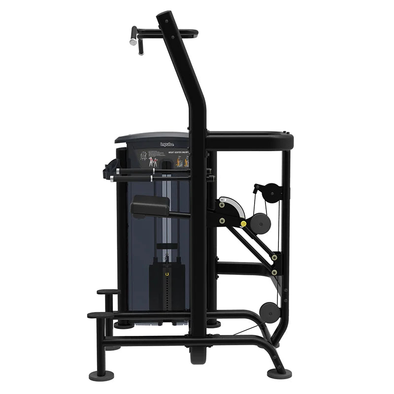 Element 9520 Machine à Dips et Tractions assistées MERCURY BLACK