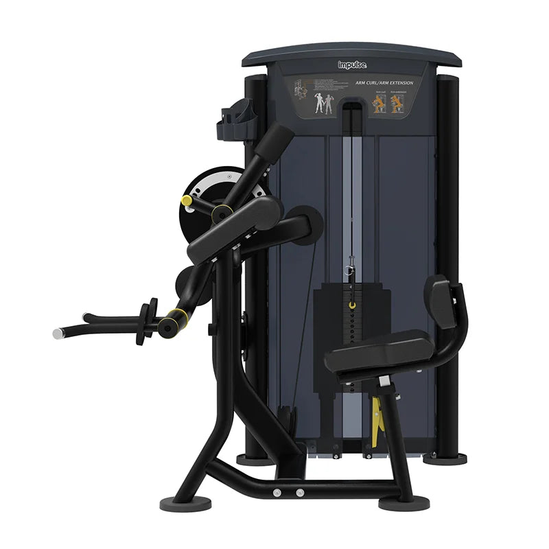 Element 9533 Flexion/Extension des bras MERCURY BLACK