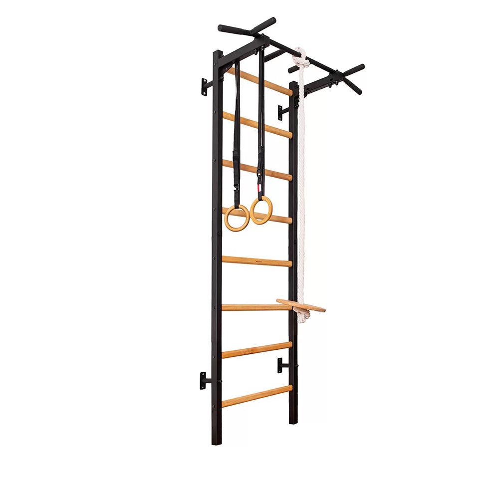 BenchK S2 Noir - 221B avec barre de traction en acier PB2B + accessoires de gymnastique